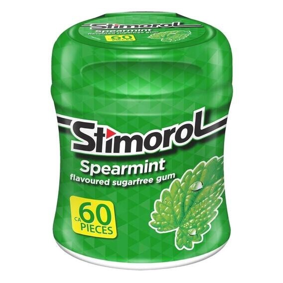 Stimorol Spearmint Bottle 84 G