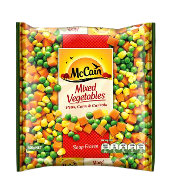 Mc Cain Mixed Vegetables 500g