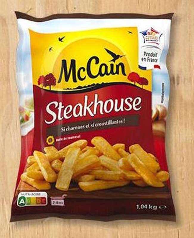 Mc Cain Steak House Fries 1.08Kg
