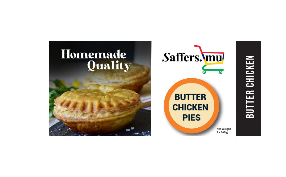 Butter Chicken Pies (2 in a box)