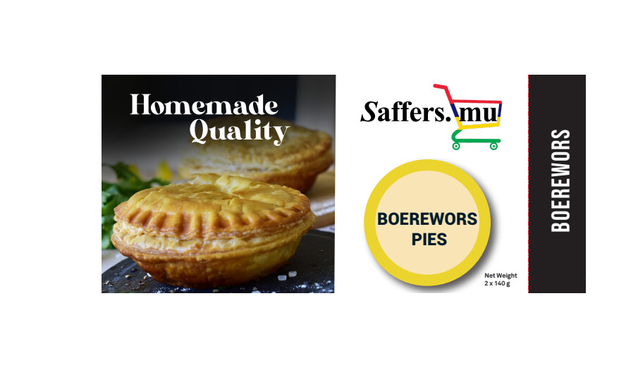 Boerewors Pies (2 in a box)