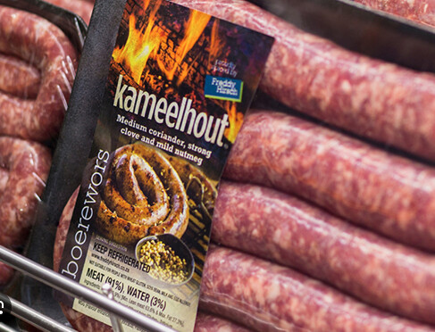 Saffers Signature Boerewors (Pack)