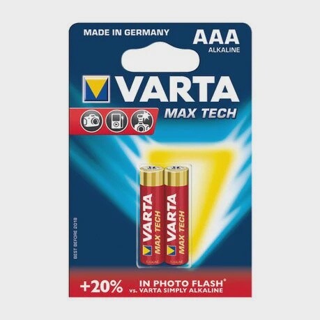 Varta Longlife Battery Max Power 4703 - AAA X 2