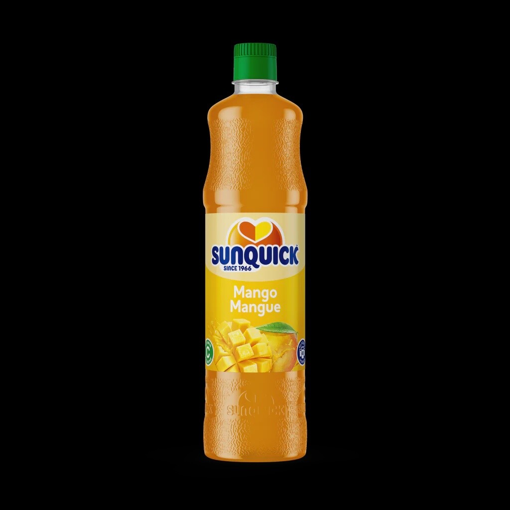 SUNQUICK ZERO MANGO 700ML