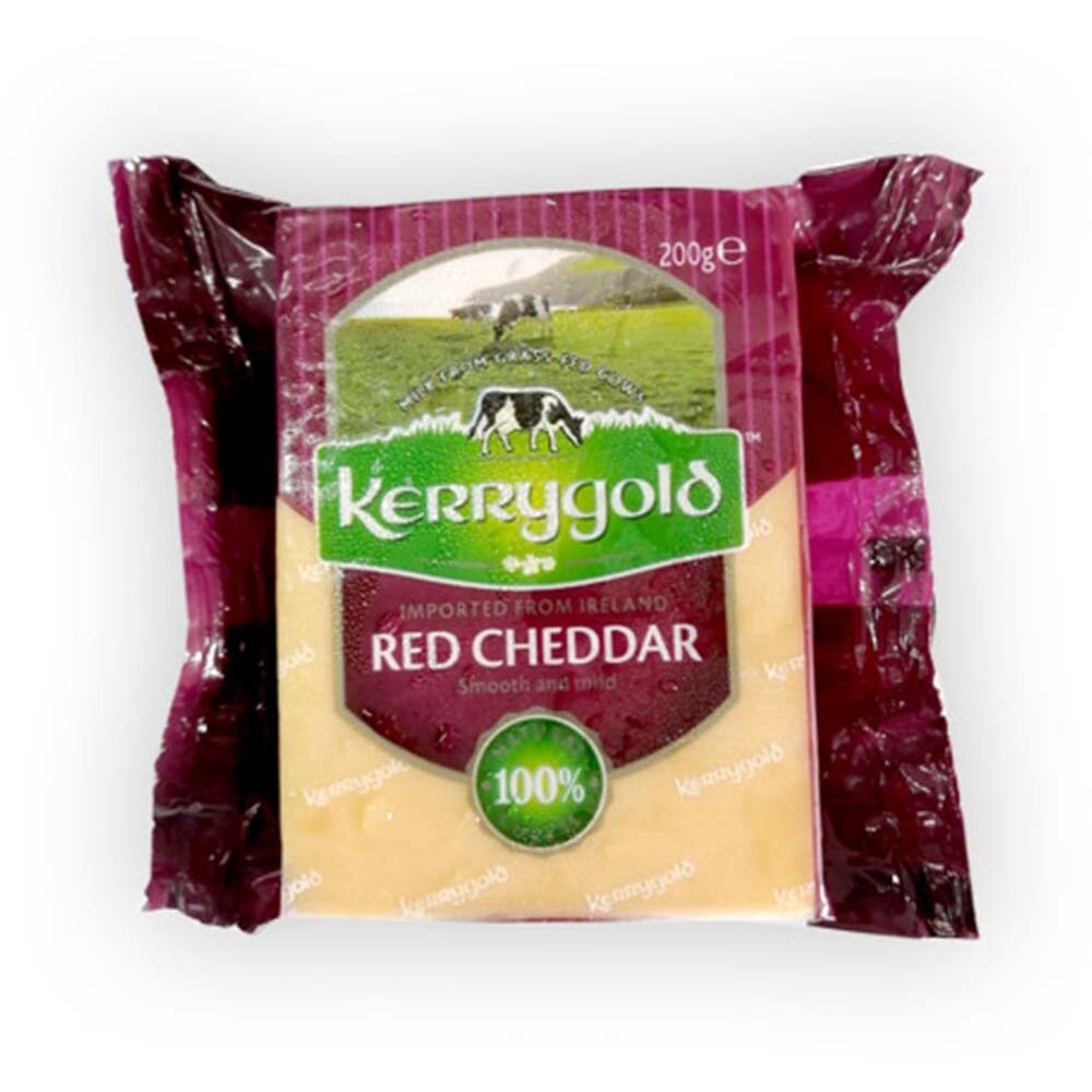Kerrygold Coloured Cheddar 200g