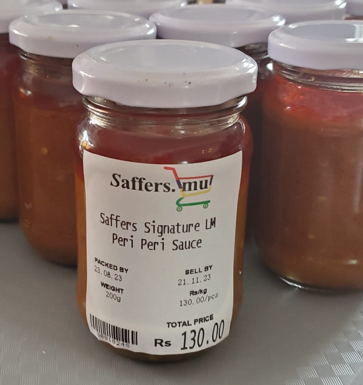 Saffers Signature LM Peri Peri Sauce