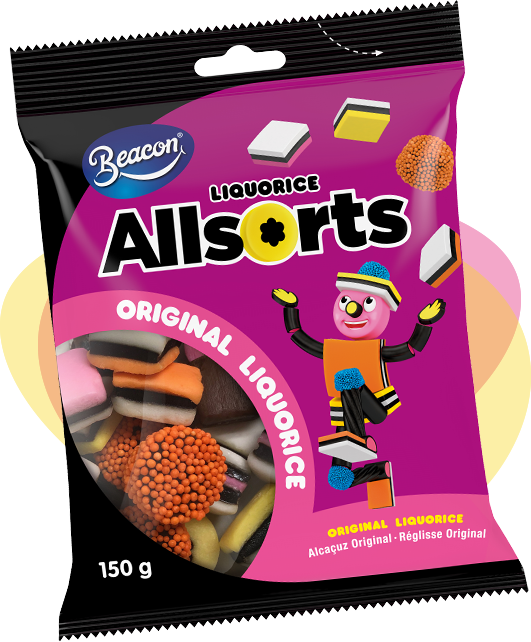 Liquorice All sorts