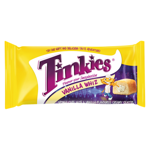 Tinkies Vanilla Whiz