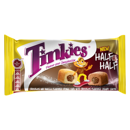 Tinkies half &amp; half