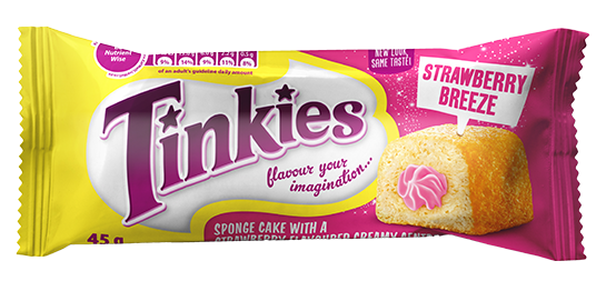 Tinkies Stawberry breeze