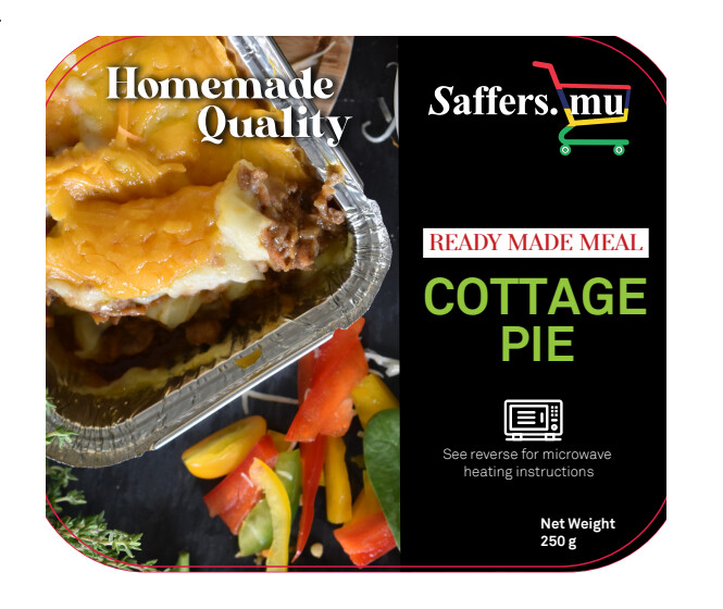Ready Made Meal Cottage Pie