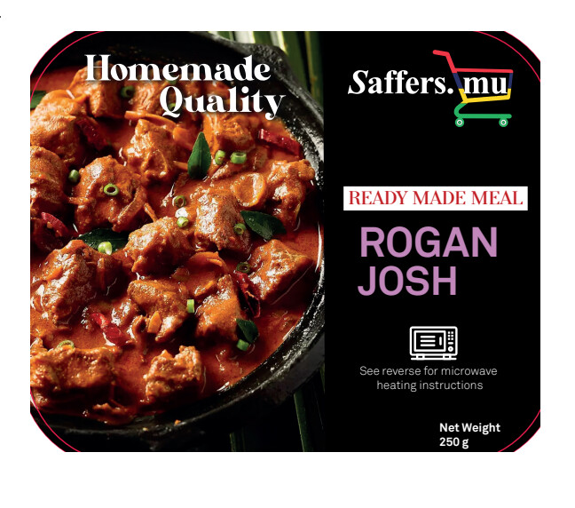 Ready Made Meal Rogan Josh 250g