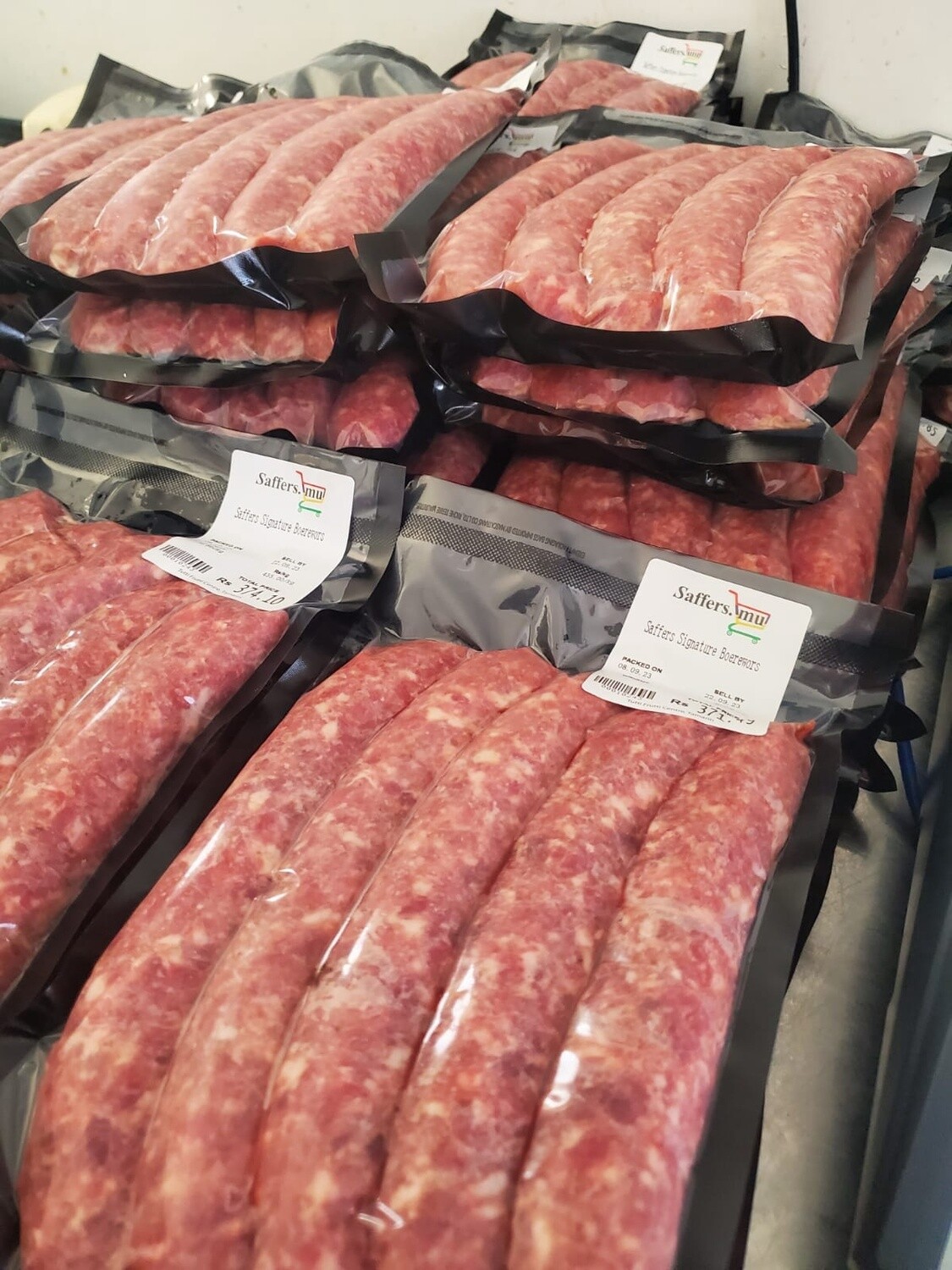 Saffers Traditional Boerewors (Pack)