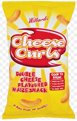 Cheese Curls 150g