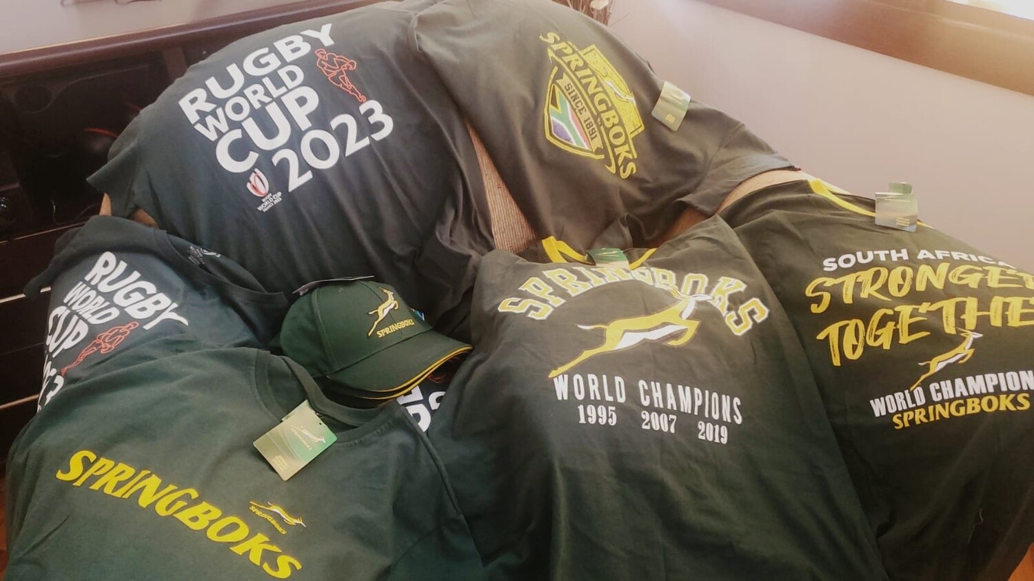 Springbok T Various Sizes Rs800