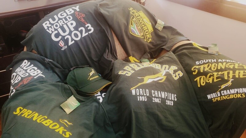 Springbok T Various Sizes Rs800