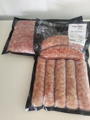 Saffers Breakfast  Pork Sausage