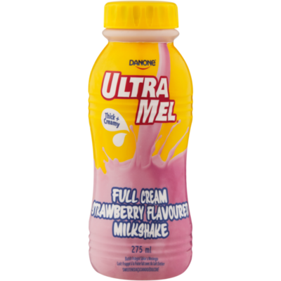 Ultramel Milkshake Strawberry 275ml