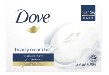 Dove Pain Cream Bar original 4x90g