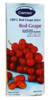 Camisa red grape 200ml