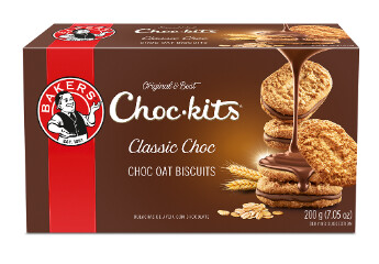 BAKERS CHOCKITS 200g