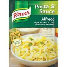 Knorr Alfredo Pasta &amp; Sauce 125g Pack