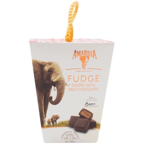 Amarula Fudge Choc Coated  Beyers 108g Box