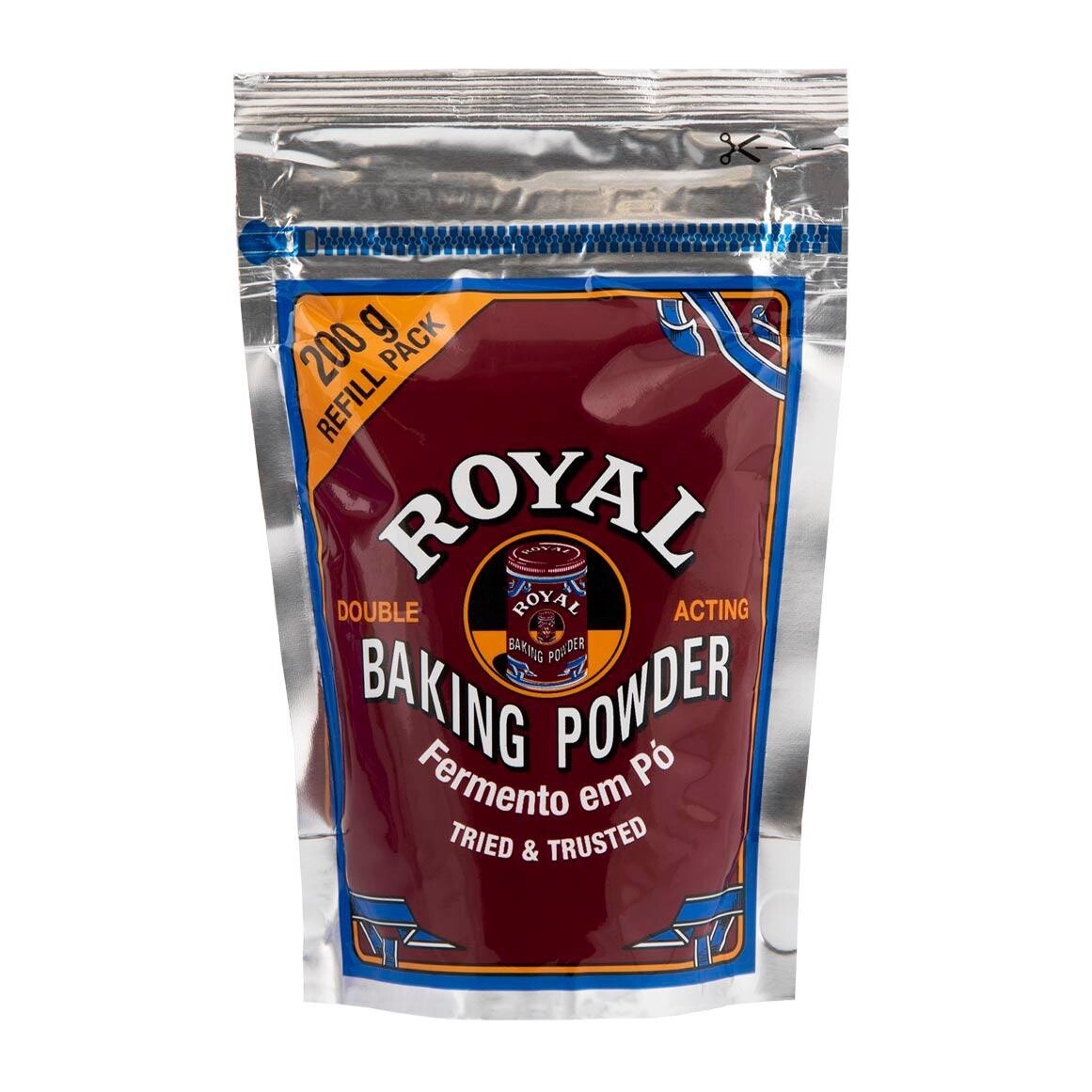 Baking Powder refill pouch Royal 200g Pouch