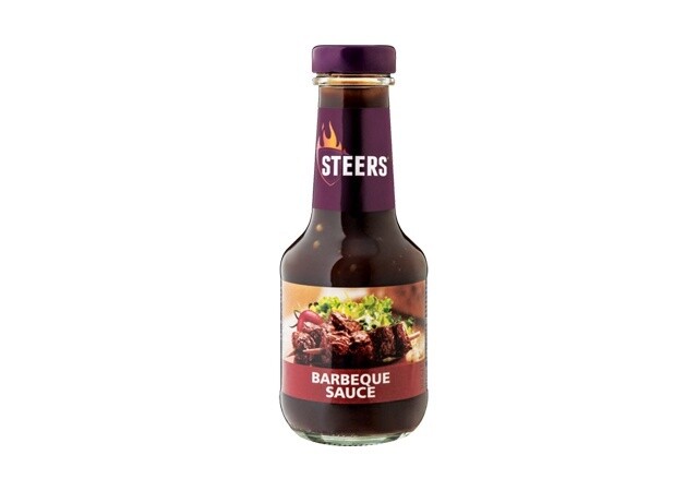 Steers BBQ Sauce 375ml Bottle