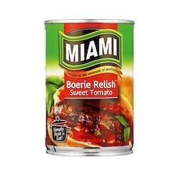 Boerie Relish Miami 450g Can