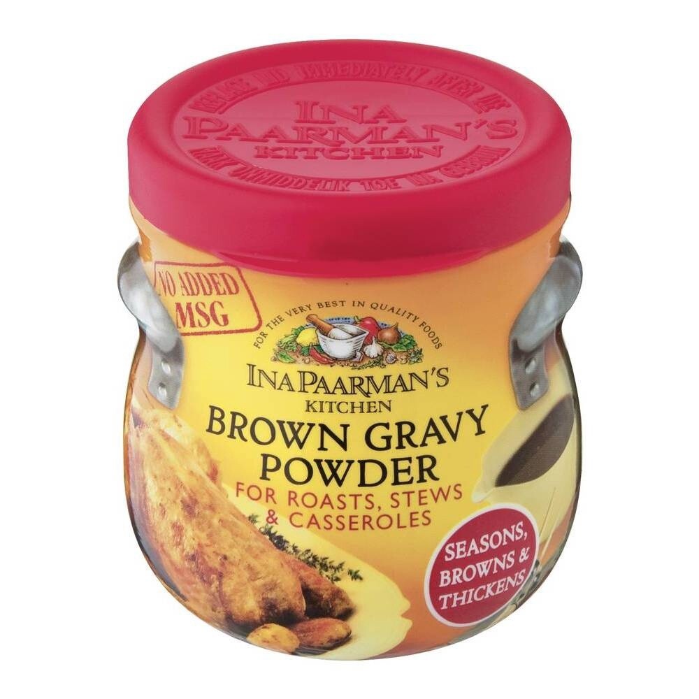 Brown Gravy Ina Paarman sauce powders 150g Pack