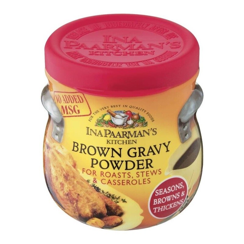 Brown Gravy Ina Paarman sauce powders 150g Pack