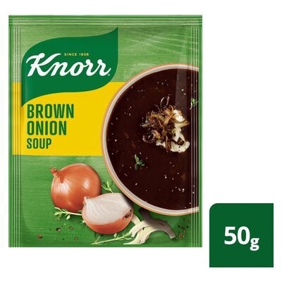Knorr Brown Onion Soup 50g Sachet