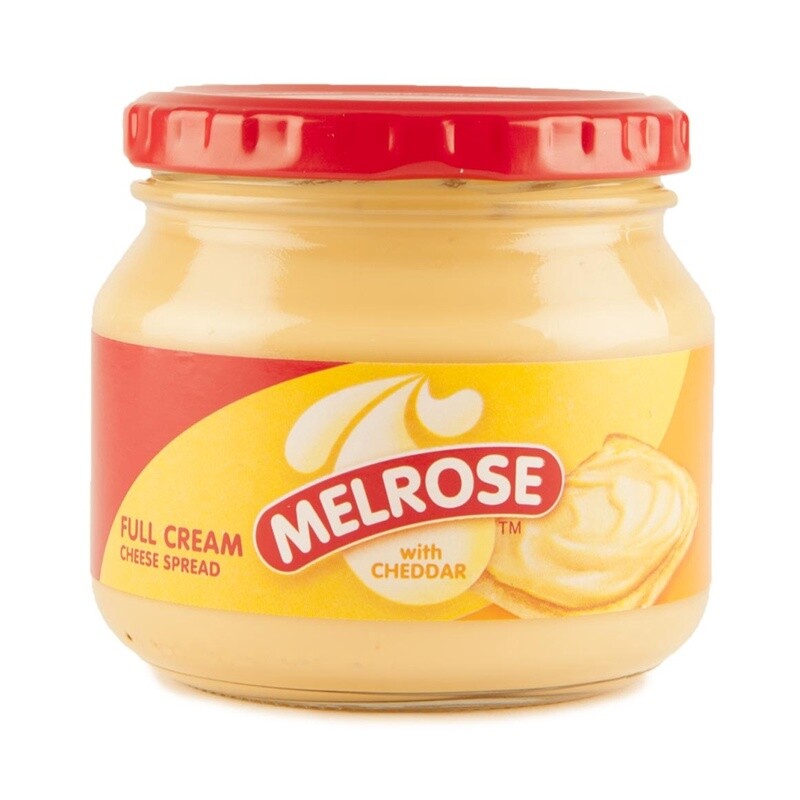 Cheddar Melrose Cheese Spread 250g Jar