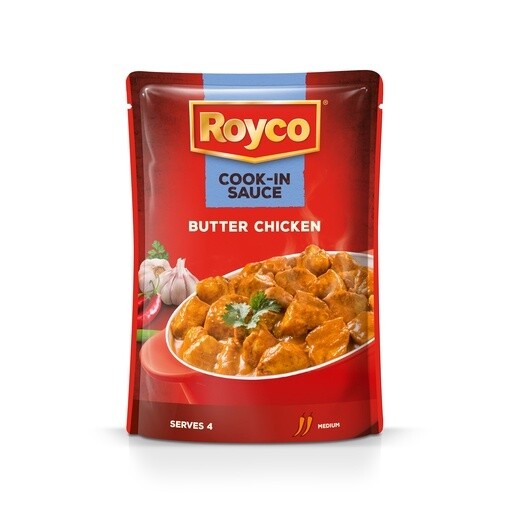 Royco wet cook in sauce 400g Pack Butter Chicken