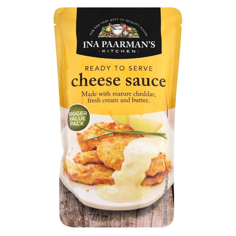 Cheese Ina P/Man Ready Serve 200ml Doy pack