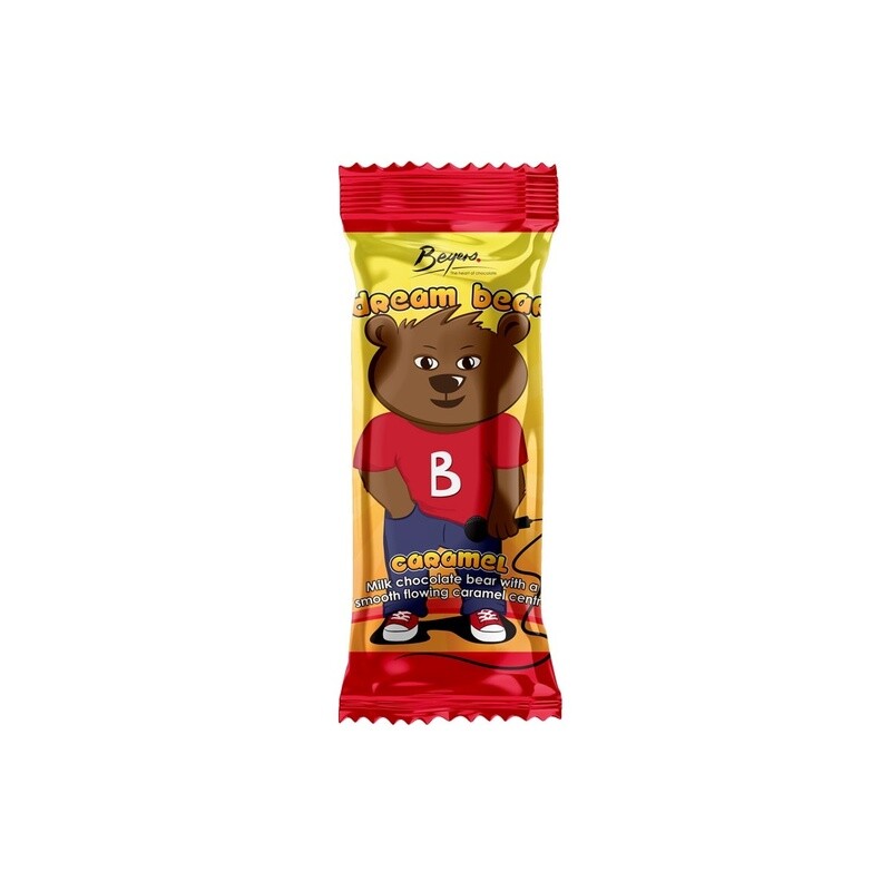 Caramel Bear Beyers 20g units