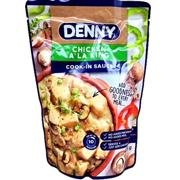 Chicken A La King Denny&#39;s cook in sauce 415g Pack