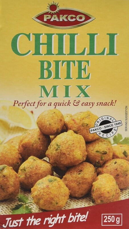 Chilli Bite Mix Pakco 250g Box