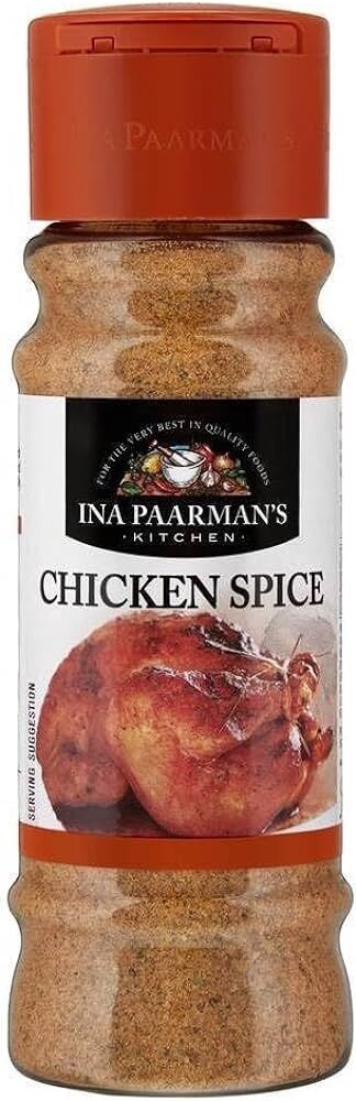 Chicken Ina Paarman Spice 200ml Canister