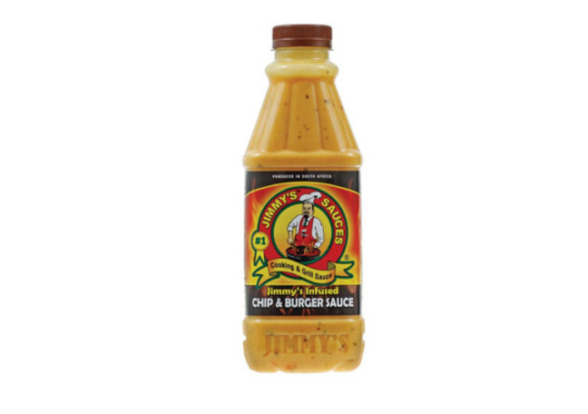 Jimmy&#39;s Chip &amp; Burger Sauce 750ml Bottle