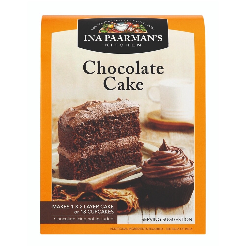 Chocolate Cake Ina Paarman Bake Mixes 650g Box