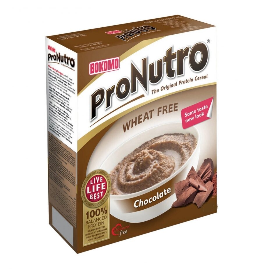 Pronutro Chocolate 500g Box
