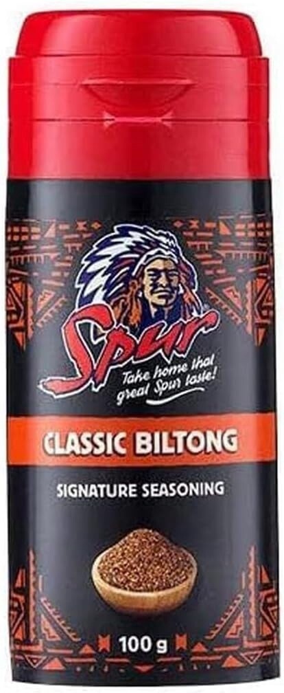 Spur Biltong Classic Spice 100g Bottle