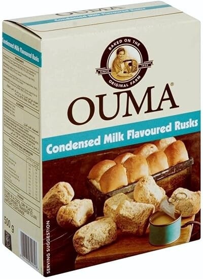Condensed Milk Chunky Ouma Rusks 500g Box