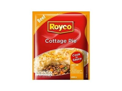 Royco Cook in Sauces 41g sachet Cottage Pie