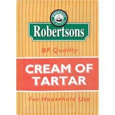 Robertsons 12g sachet Cream of Tartar