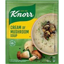 Knorr Cream of Mushroom Soup 50g Sachet