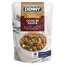 Country Casserole Denny&#39;s cook in sauce 415g Pack