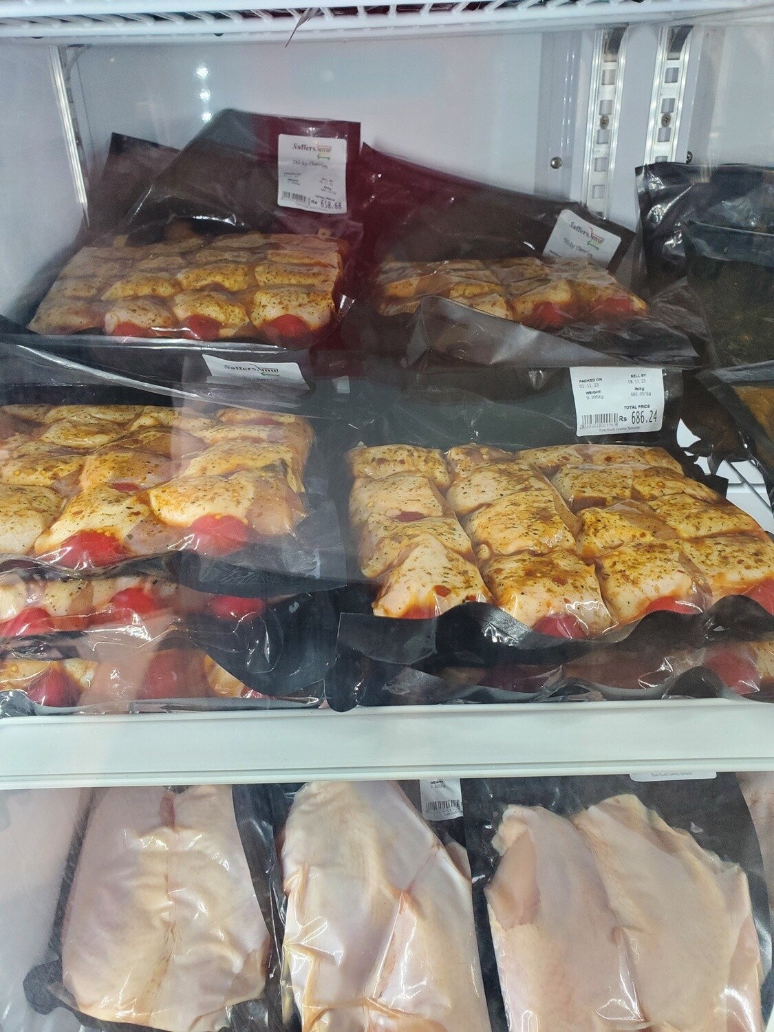 Chicken Cherry Oepsies